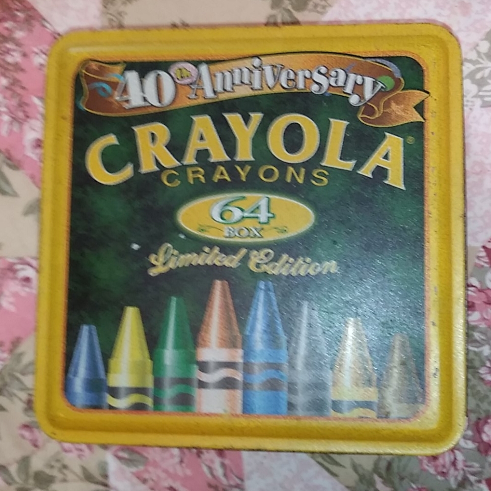 Crayola Crown anniversary